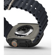 RINGKE case for Apple Watch 4/5/6/SE 40mm, Slim, 2-Pack, Clear/Black