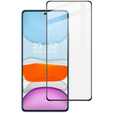 IMAK Full Cover Tempered Glass for Xiaomi Redmi Note 13 5G, black frame