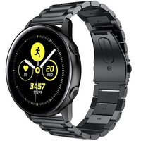 Stainless bracelet for Samsung Galaxy Watch Active SM-R500 - Black