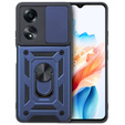 Case for Oppo A38 4G / Oppo A18 4G, CamShield Slide, blue