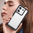 Case for Xiaomi Redmi Note 13 Pro 5G, Fusion Hybrid, transparent / black