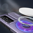 Case for Samsung Galaxy S20 FE, Military Magnet, for MagSafe, purple