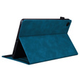 Case for Lenovo Tab M10 Plus 10.6 Gen 3 TB-125F TB-128F, Classic, with space for stylus, blue