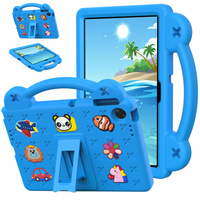 Children's case for Lenovo Tab TB311FU, Cute Patterns, with stand, blue
