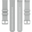 Silicone strap for Huawei Watch GT Runner / GT 3 46mm, Grey
