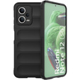 Case for Xiaomi Redmi Note 12 5G / POCO X5 5G, Gaming Shockproof, black