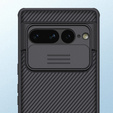 Case for Google Pixel 7 Pro 5G, Armored Nillkin, CamShield Pro, black