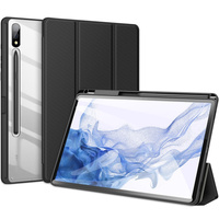 Case for Samsung Galaxy Tab S9+, Dux Ducis TOBY, black