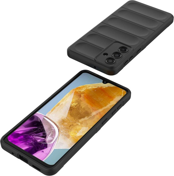 Case for Samsung Galaxy M55 5G, Gaming Shockproof, black