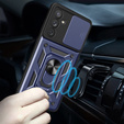Case for Samsung Galaxy M35, CamShield Slide, blue