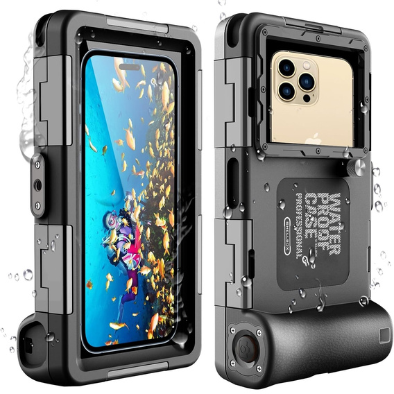Shellbox 2nd gen waterproof case for smartphones 4.7‘-6.7’