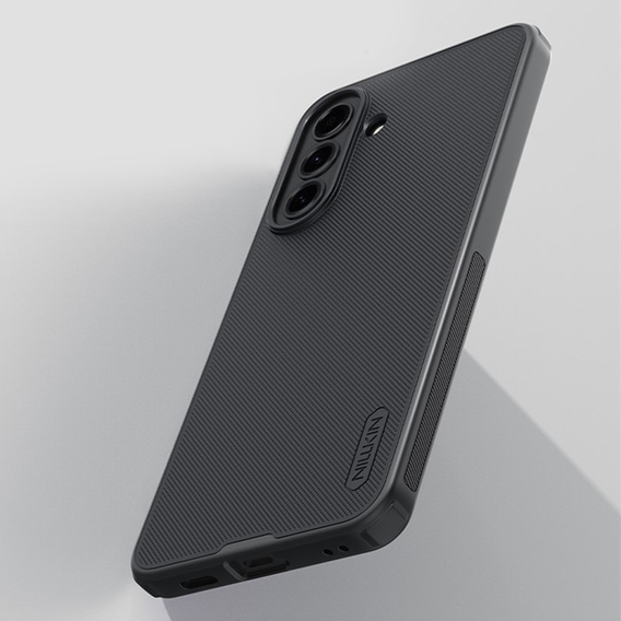 NILLKIN Frosted Shield Pro MagSafe case for Samsung Galaxy A57 5G, black