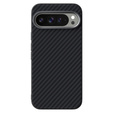 Case for Google Pixel 10 / 10 Pro, ABEEL, for MagSafe, with carbon texture, black