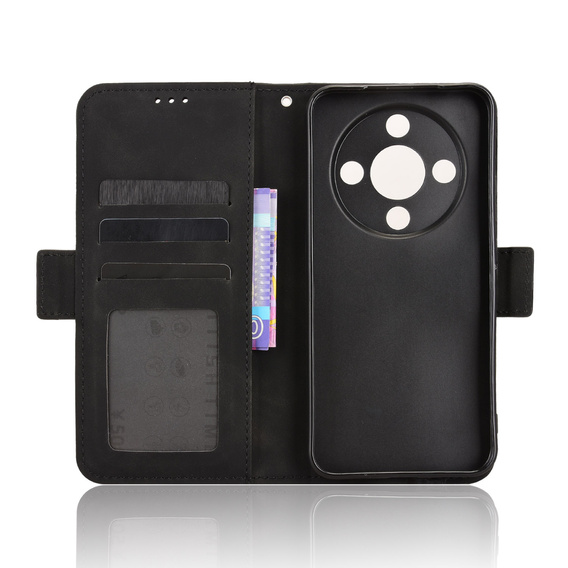 Card Slot Flip Case for Honor Magic 8 Lite