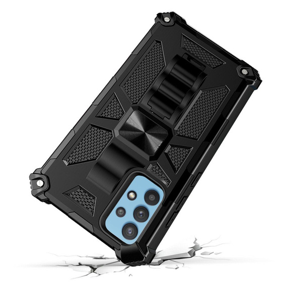 Case for Samsung Galaxy A32 5G, Armor Kickstand, black