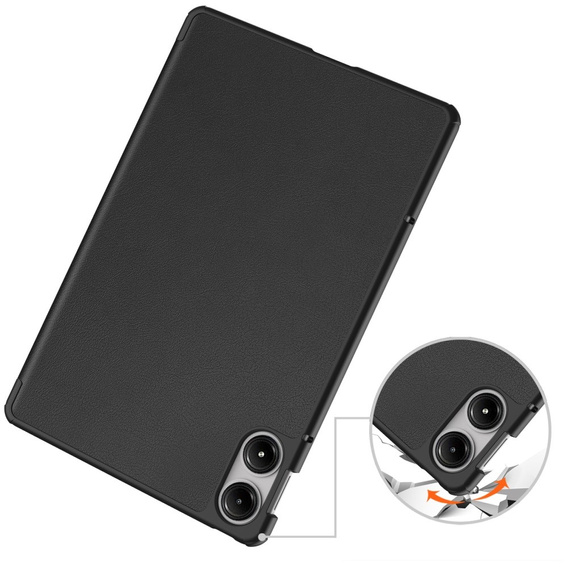 Case for Xiaomi Redmi Pad Pro / Xiaomi Poco Pad, Smartcase, black