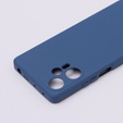 Case for Xiaomi Poco F5, Silicone Lite, blue