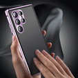 Case for Samsung Galaxy S25 Ultra, Magnetic Dual Glass, purple