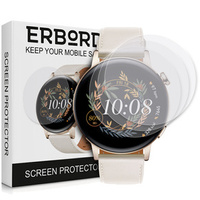 3x ERBORD hydrogel film for Huawei Watch GT 3 42mm