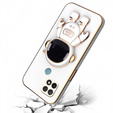 Case for Oppo A15/A15S, Astronaut, white