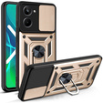 Case for Realme 10 4G, CamShield Slide, gold