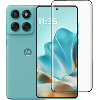 3D Tempered Glass for Motorola Edge 60 / 60 Fusion, black frame