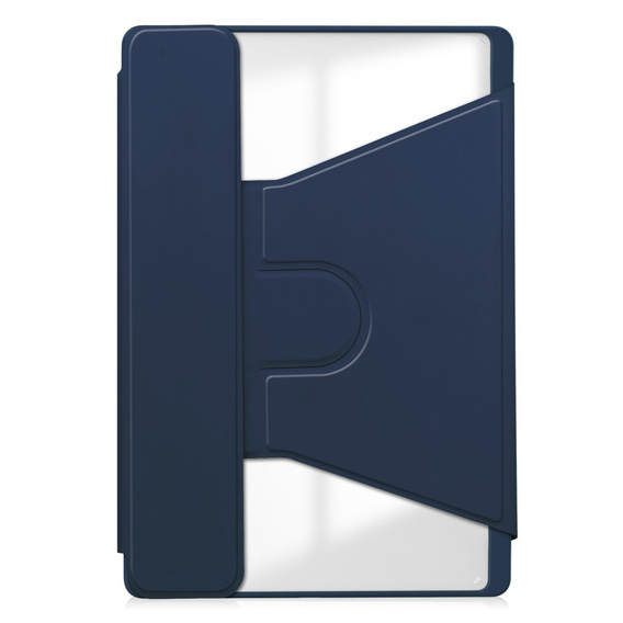 Keyboard case for Lenovo Tab M11, Rotary 360° Leather, dark blue