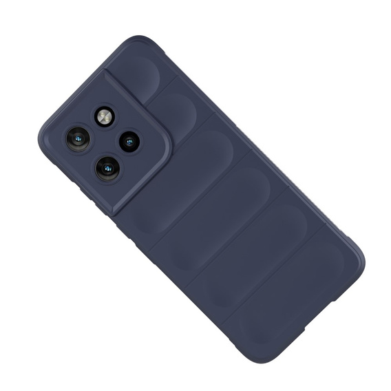 Case for Motorola Edge 50 Neo / Motorola ThinkPhone 25, Gaming Shockproof, dark blue