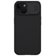Nillkin Armored Case for iPhone 15 Plus, CamShield Pro, Black