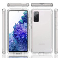 Case for Samsung Galaxy S20 FE, Suritch Full Body, transparent