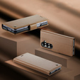 CASEME Litchi Wallet flip case for Samsung Galaxy Z Fold7 5G