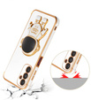Case for Samsung Galaxy M55 5G, Astronaut, white