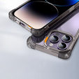 Case for iPhone 13 Pro, ERBORD CornerShield, black