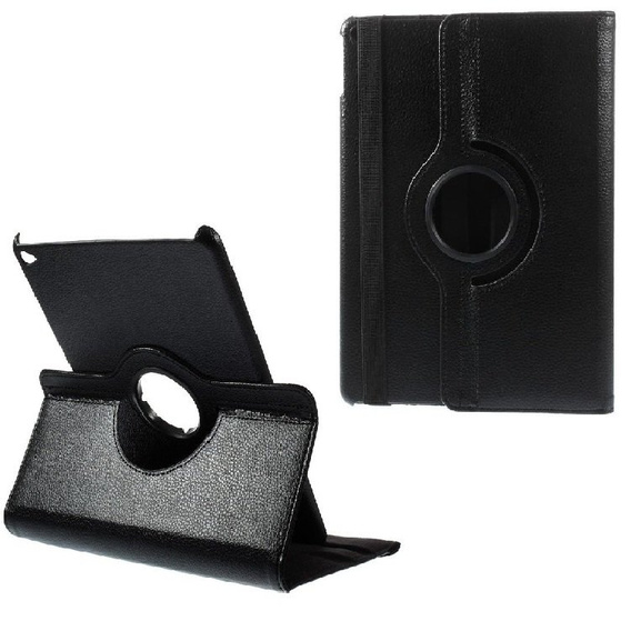 Case for iPad Air 2 9.7" 2014 TB330FU 10.95", Rotating 360, black