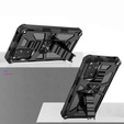 Case for Xiaomi Redmi Note 11 / 11S, Armor Kickstand, black
