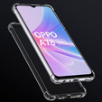 Case for Oppo A78 5G, Dropproof, transparent