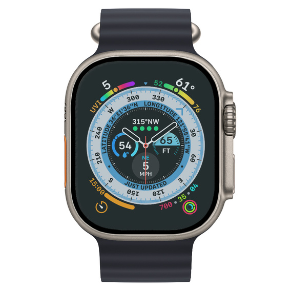 2x ERBORD Hybrid Glass for Apple Watch Ultra/Ultra 2 49MM