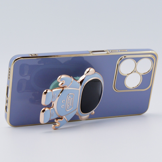 Case for Realme C51, Astronaut, blue