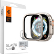 SPIGEN Tempered Glass for Apple Watch Ultra 49mm, Titanium