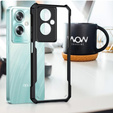 Case for Oppo A79 5G, AntiDrop Hybrid, black