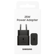 Samsung EP-T2510NBEGEU 25W USB-C Power Adapter (Black)