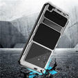 Armored case for Samsung Galaxy S24 Ultra, R-JUST, silver