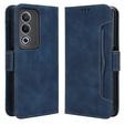 Flip case for Oppo A80, Card Slot, dark blue
