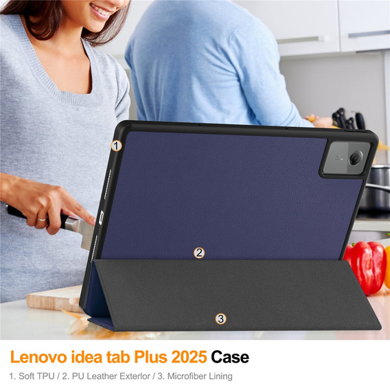 Smartcase cover for Lenovo Idea Tab Plus tablet