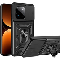 Case for Realme GT 7 Pro, CamShield Slide, black