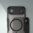 Armoured case for iPhone Air, for MagSafe, matt black