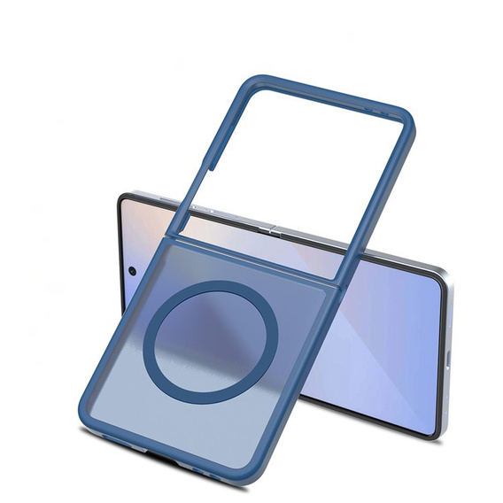 Case with MagSafe - Hybrid Case Matte for Samsung Galaxy Z Flip7