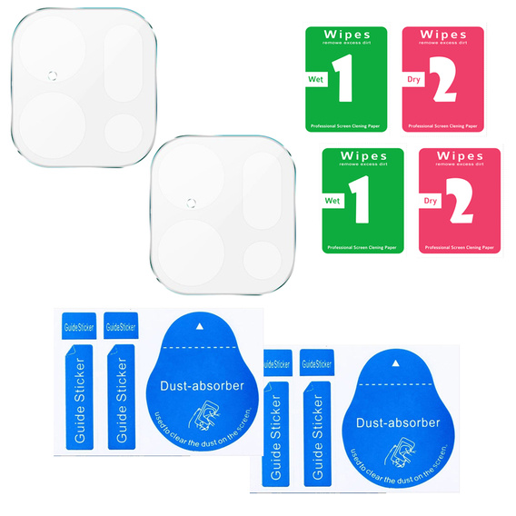 2x ERBORD Tempered Glass Screen Protector for Oppo Find X9