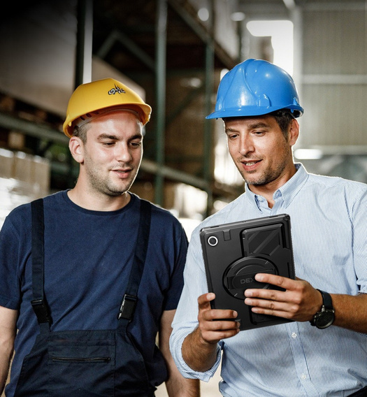 Dexnor 360° case with strap and stylus holder for Samsung Galaxy Tab A9+