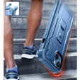 Armored case for iPhone 13 / 14, Dexnor Full Body, blue